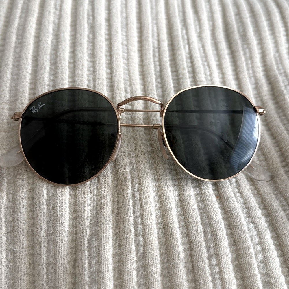 Ray ban round aviator